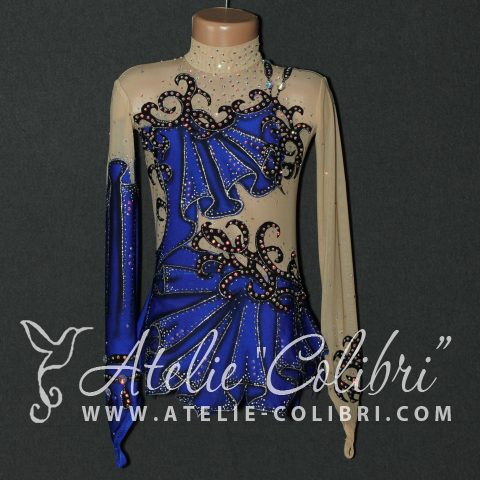 Rhythmic Gymnastics Leotards | Atelier Colibri | ( R_0037_4 )
