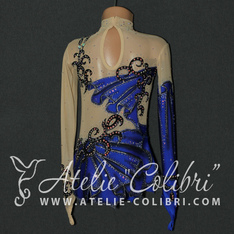 Rhythmic Gymnastics Leotards | Atelier Colibri | ( R_0037_4 )