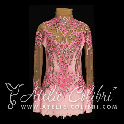 Rhythmic Gymnastics Leotards | Atelier Colibri | ( R_0042_1 )