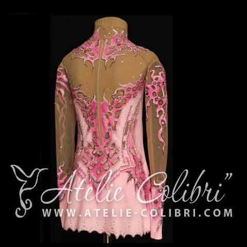 Rhythmic Gymnastics Leotards | Atelier Colibri | ( R_0042_1 )