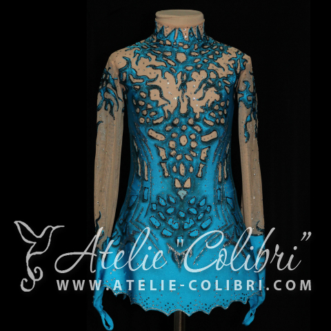 Rhythmic Gymnastics Leotards | Atelier Colibri | ( R_0042_2 )