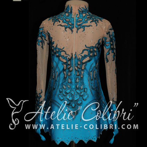 Rhythmic Gymnastics Leotards | Atelier Colibri | ( R_0042_2 )