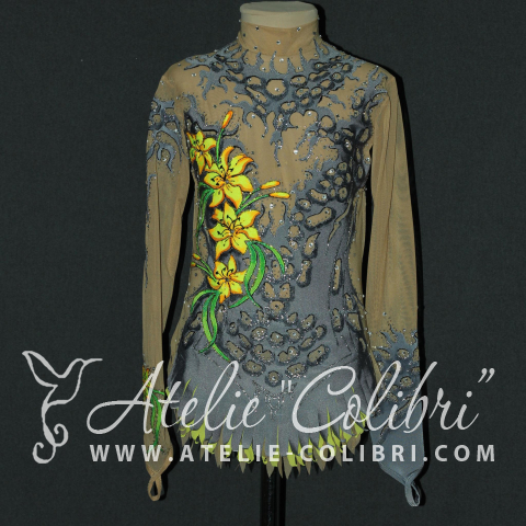 Rhythmic Gymnastics Leotards | Atelier Colibri | ( R_0042_3 )