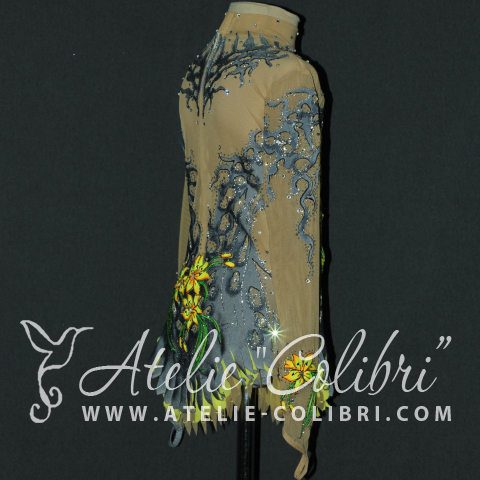 Rhythmic Gymnastics Leotards | Atelier Colibri | ( R_0042_3 )