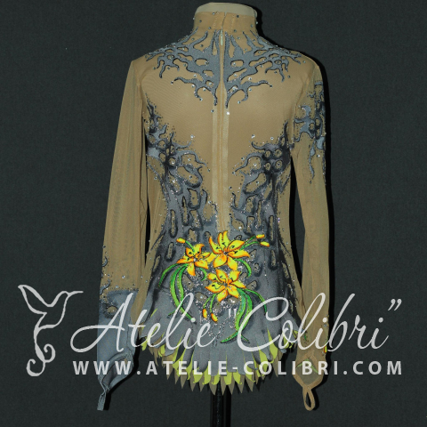 Rhythmic Gymnastics Leotards | Atelier Colibri | ( R_0042_3 )