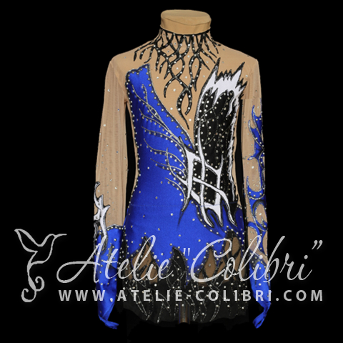 Rhythmic Gymnastics Leotards | Atelier Colibri | ( R_0045_2 )
