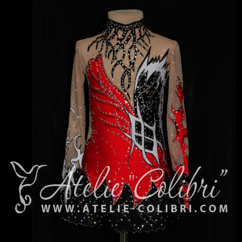 Rhythmic Gymnastics Leotards | Atelier Colibri | ( R_0045_3 )