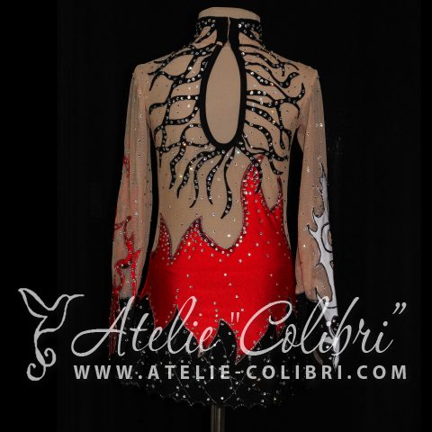 Rhythmic Gymnastics Leotards | Atelier Colibri | ( R_0045_3 )