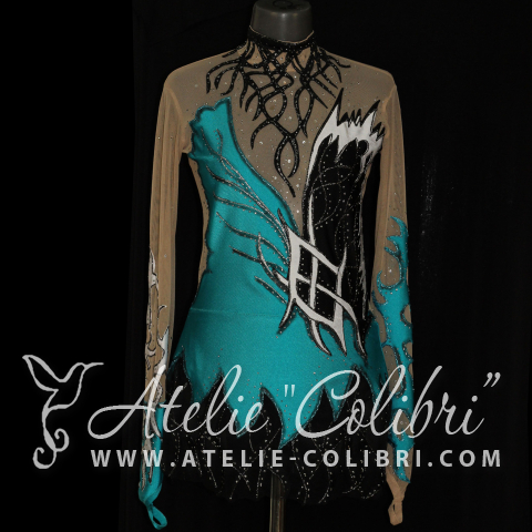 Rhythmic Gymnastics Leotards | Atelier Colibri | ( R_0045_4 )