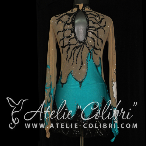 Rhythmic Gymnastics Leotards | Atelier Colibri | ( R_0045_4 )