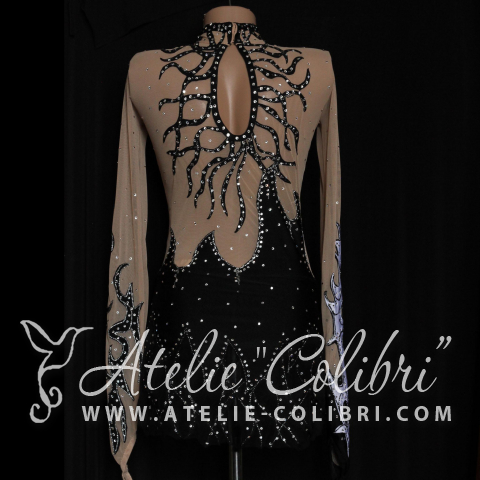 Rhythmic Gymnastics Leotards | Atelier Colibri | ( R_0045_5 )