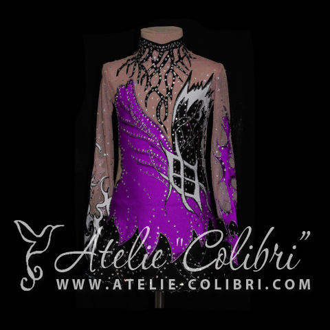 Rhythmic Gymnastics Leotards | Atelier Colibri | ( R_0045_6 )