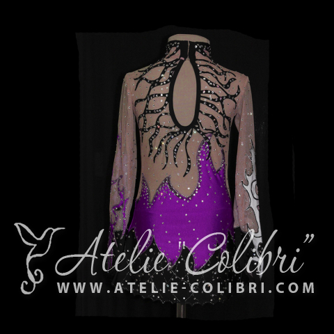 Rhythmic Gymnastics Leotards | Atelier Colibri | ( R_0045_6 )