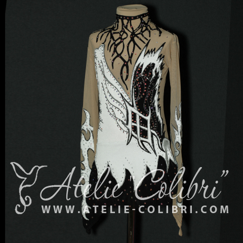 Rhythmic Gymnastics Leotards | Atelier Colibri | ( R_0045_7 )