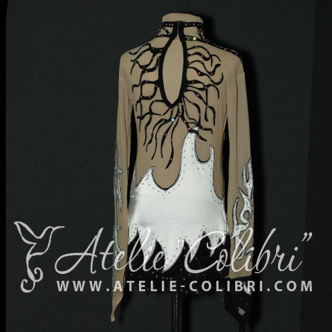 Rhythmic Gymnastics Leotards | Atelier Colibri | ( R_0045_7 )