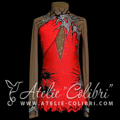 Rhythmic Gymnastics Leotards | Atelier Colibri | ( R_0055_1 )