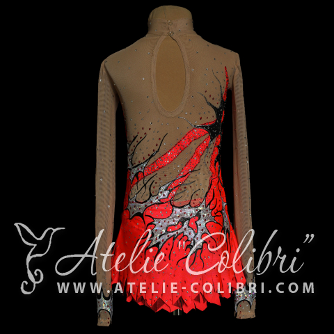 Rhythmic Gymnastics Leotards | Atelier Colibri | ( R_0055_1 )