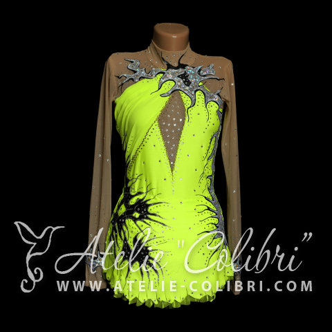 Rhythmic Gymnastics Leotards | Atelier Colibri | ( R_0055_2 )