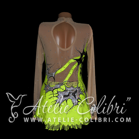 Rhythmic Gymnastics Leotards | Atelier Colibri | ( R_0055_2 )