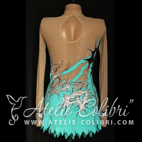 Rhythmic Gymnastics Leotards | Atelier Colibri | ( R_0055_3 )