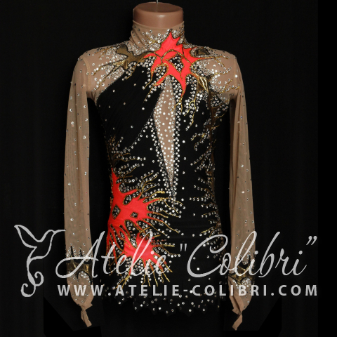 Rhythmic Gymnastics Leotards | Atelier Colibri | ( R_0055_5 )