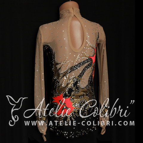 Rhythmic Gymnastics Leotards | Atelier Colibri | ( R_0055_5 )