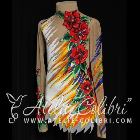 Rhythmic Gymnastics Leotards | Atelier Colibri | ( R_0058_1 )