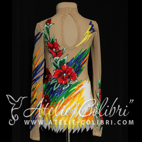 Rhythmic Gymnastics Leotards | Atelier Colibri | ( R_0058_1 )