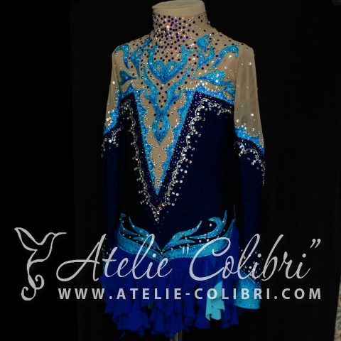 Rhythmic Gymnastics Leotards | Atelier Colibri | ( R_0063_1 )