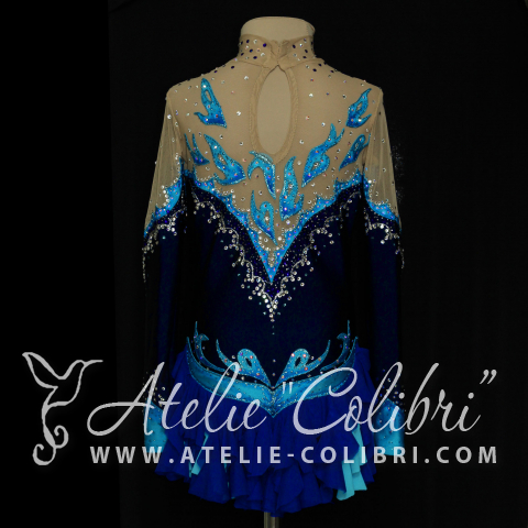 Rhythmic Gymnastics Leotards | Atelier Colibri | ( R_0063_1 )