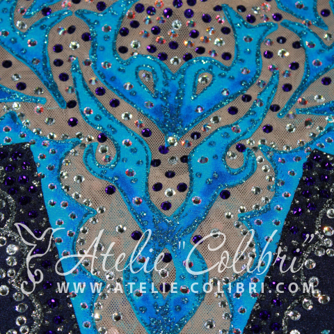 Rhythmic Gymnastics Leotards | Atelier Colibri | ( R_0063_1 )