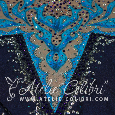 Rhythmic Gymnastics Leotards | Atelier Colibri | ( R_0063_1 )