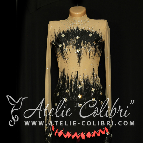 Rhythmic Gymnastics Leotards | Atelier Colibri | ( R_0064_1 )