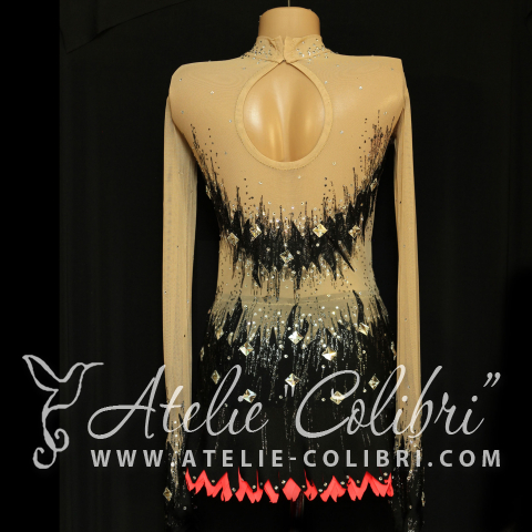 Rhythmic Gymnastics Leotards | Atelier Colibri | ( R_0064_1 )
