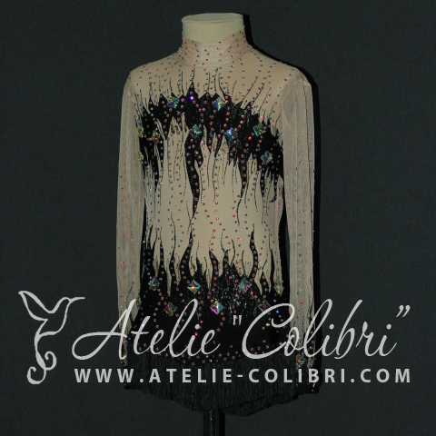 Rhythmic Gymnastics Leotards | Atelier Colibri | ( R_0064_2 )