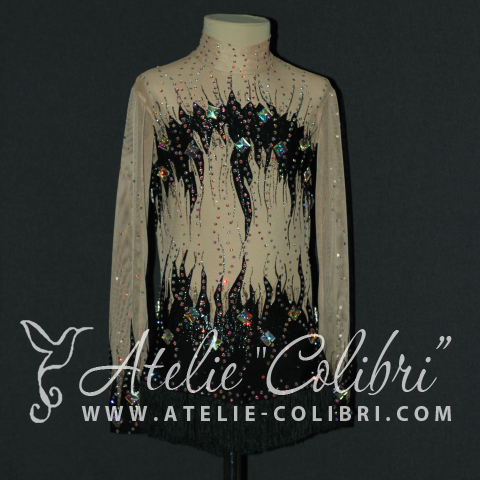 Rhythmic Gymnastics Leotards | Atelier Colibri | ( R_0064_2 )