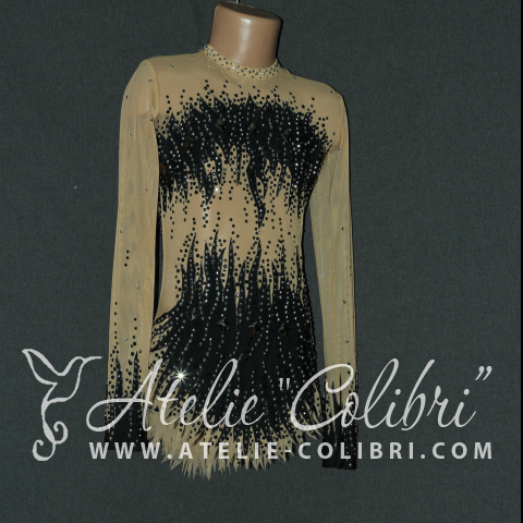 Rhythmic Gymnastics Leotards | Atelier Colibri | ( R_0064_3 )