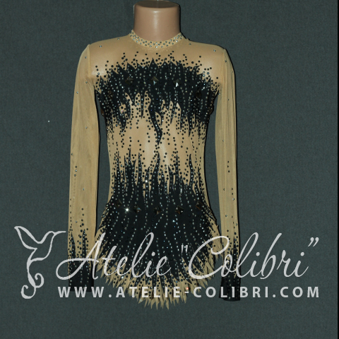 Rhythmic Gymnastics Leotards | Atelier Colibri | ( R_0064_3 )