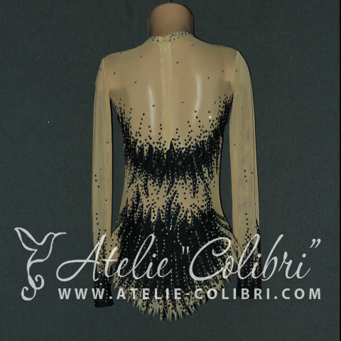 Rhythmic Gymnastics Leotards | Atelier Colibri | ( R_0064_3 )