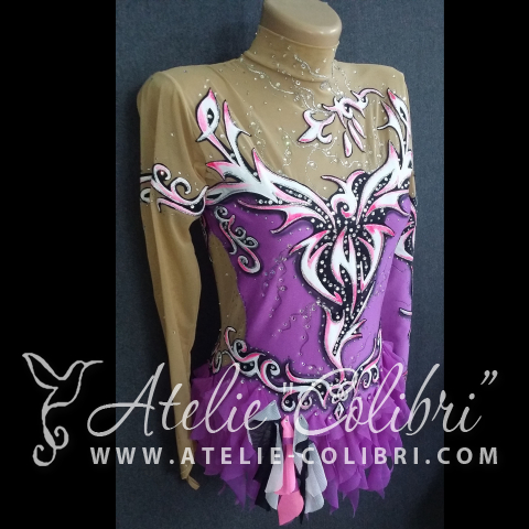 Leotards for Ice Skating | Atelier Colibri | ( F_R0065_2 )