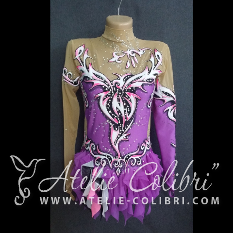 Leotards for Ice Skating | Atelier Colibri | ( F_R0065_2 )