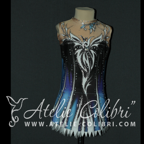 Rhythmic Gymnastics Leotards | Atelier Colibri | ( R_0065_3 )