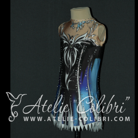 Rhythmic Gymnastics Leotards | Atelier Colibri | ( R_0065_3 )