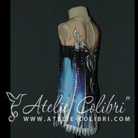 Rhythmic Gymnastics Leotards | Atelier Colibri | ( R_0065_3 )
