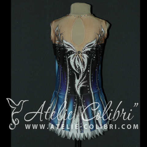 Rhythmic Gymnastics Leotards | Atelier Colibri | ( R_0065_3 )
