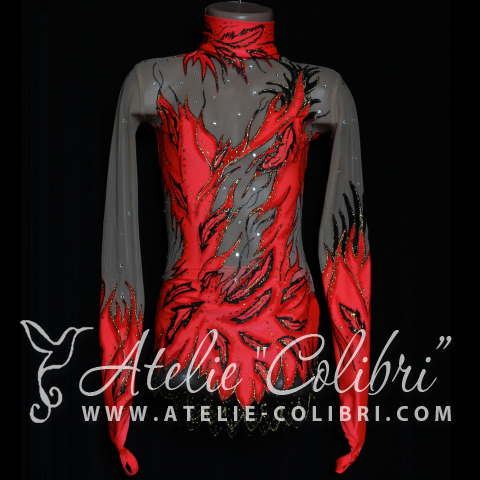 Rhythmic Gymnastics Leotards | Atelier Colibri | ( R_0068_1 )