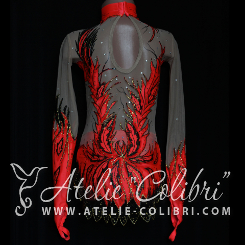 Rhythmic Gymnastics Leotards | Atelier Colibri | ( R_0068_1 )