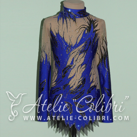 Rhythmic Gymnastics Leotards | Atelier Colibri | ( R_0068_2 )