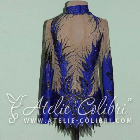 Rhythmic Gymnastics Leotards | Atelier Colibri | ( R_0068_2 )