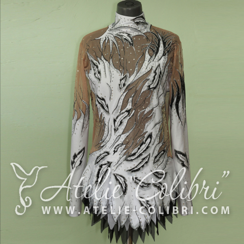 Rhythmic Gymnastics Leotards | Atelier Colibri | ( R_0068_3 )